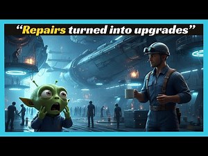 Aliens Sought Repairs—Humans Delivered Caffeine, Weapons, and Unstoppable Upgrades | HFY Story