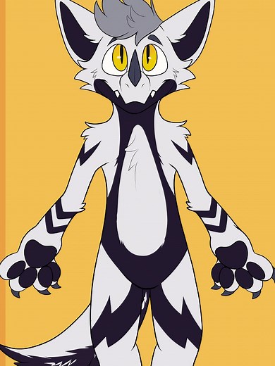 Create Your Unique Wolf Dragon Fursona Today!