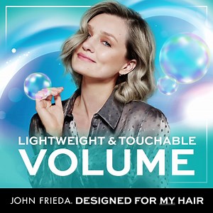 1K views · 17 reactions | Say hello to the NEW John Frieda Volume Lift collection! Formulated with Air-Silk Technology, the lightweight formula is designed to give fine, flat hair an instant boost for natural-feeling full style with weightless formulas.  Shop now and get 1/2 price off the range! Sale ends on the 10th of November. | Chemist Warehouse | Facebook