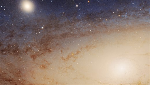 The Andromeda galaxy struts its stuff - Berkeley News