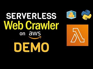 Serverless Web Crawler on AWS Demo (Part 2)