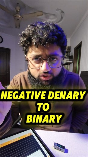 CS with Sameer Raza on Instagram: "Two's complement is a tricky one. In this video, I break it down so it finally makes sense!"