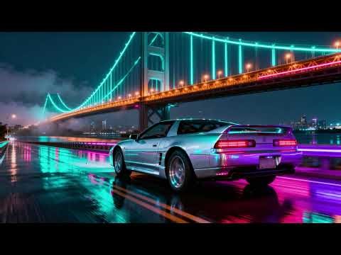 Bridge Crossing, New Rules｜Synthwave Female Vocals Late Night｜Synthpop • Retrowave