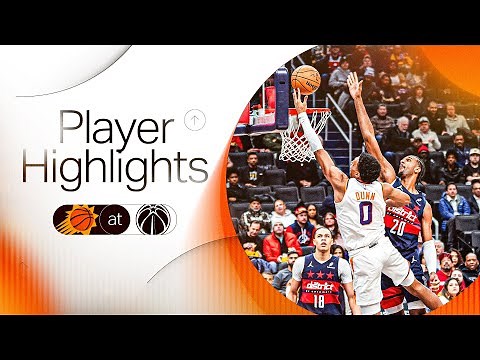 1-16-25 Phoenix Suns Player Highlights: Ryan Dunn