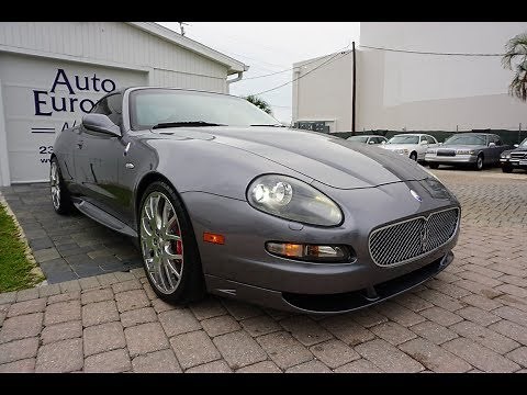 This 2006 Maserati GranSport Coupe is a True Affordable Exotic With Soul *SOLD*