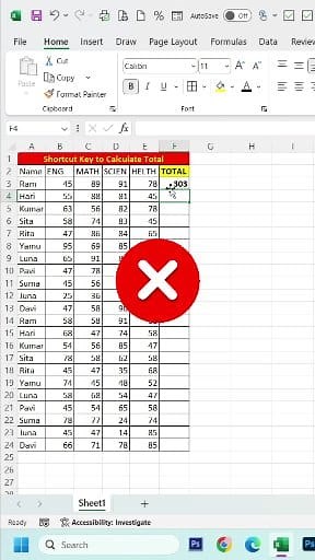 1.3K views | #exceltipsandtricks #computeroperator #excelvideo #exceltips #ExcelTricksAndTips #learnexcel | Computer operator | Facebook