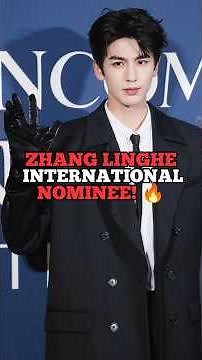 Zhang Linghe Earns International Nomination at Seoul Drama Awards #ZhangLinghe #zhanglinghe张凌赫