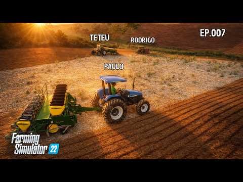 AQUI NASCE UM SONHO: PRIMEIRO PLANTIO DO NOVO SÍTIO | EP.007 | OS SÓCIOS