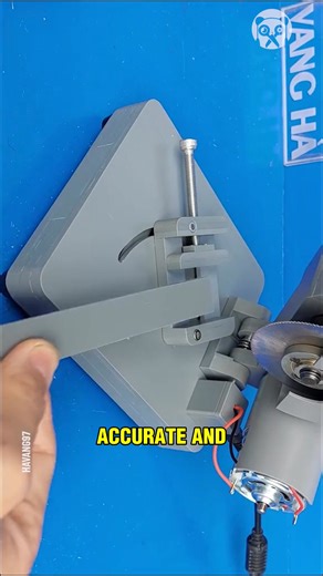 Making a mini angle saw from PVC | Crafty Panda