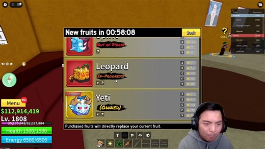 268K views · 5.2K reactions | FINALLY.. Leopard Fruit REWORK UPDATE 27 in Blox Fruits..! ☠️ | JuJubo Gaming | Facebook