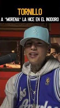 Tornillo y la canción que hizo en el baño.