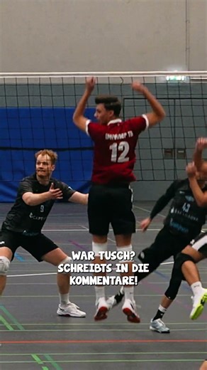 Einfach Schiedsrichter angelogen?!😲🤔 #volleyball #haikyuu #volleyballplayer