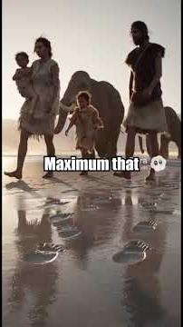 Fossil Footprints at White Sands Glacial Maximum Migration Routes Animation #science #arqueology