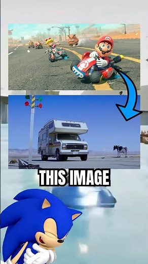 Why Sonic Fans Are Trolling Mario Kart?!!? #mario
