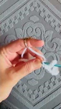 Crochet net/ mesh stitch for beginners