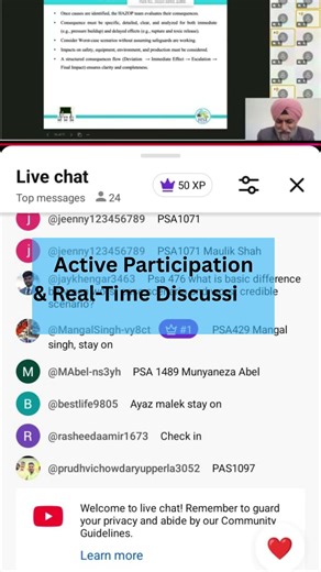 1 Day FREE HAZOP Training | Successfully Conducted | Process Safety