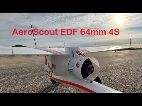 AeroScout 64mm EDF Jet Conversion