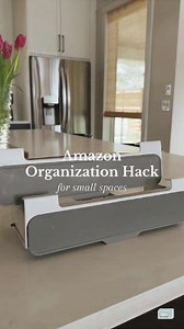 9.2K views · 19 reactions | Finally using that empty space under my cabinets! #homedecor #decor #homestyling #decorideas #modernhome #interiordesign #diyprojects #diyideas #cozyhome #roomdecor #homedecorideas #smallapartment #amazonfinds #amazonmusthaves #amazonhomefinds #minimalistdecor #designinspo #aestheticroom #homeinspo #homedesign #winterdecor #holidayhome #festivedecor #minimalistdecor #uslife #myaesthetic | Parisian Chic Home | Facebook