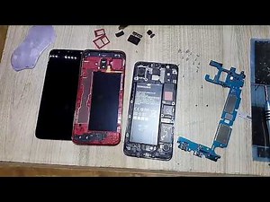 Samsung Galaxy J6plus (SM-J610) Disassembly