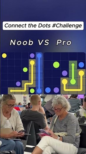 Connect the dots challenge #logicchallenge #iqtest #games #cognitivehealth