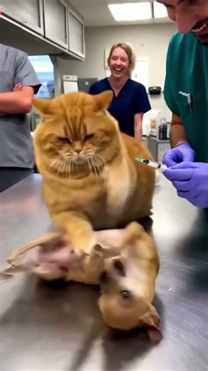 cat 😺🐈 🐶 🐕 injection lagate hue