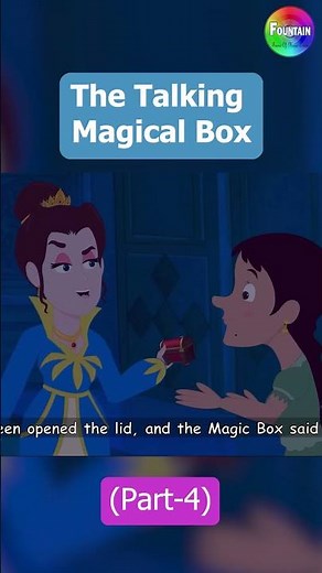 The Talking Magical Box Story | Bedtime Stories | Stories for Teenagers | English Fairy Tales 2021