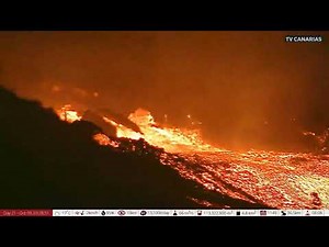 Day 21: Surreal Footage of the La Palma Volcano