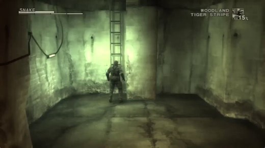 Hideo Kojima put a 2-minute ladder climb in Metal Gear Solid 3: Snake Eater (2004)