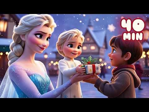 Elsa’s Baby’s Winter Wonderland ❄️👶 | A Tale of First Snowflakes & Love | Halon Elsa