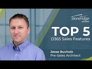 Top 5 Features in Dynamics 365 Sales