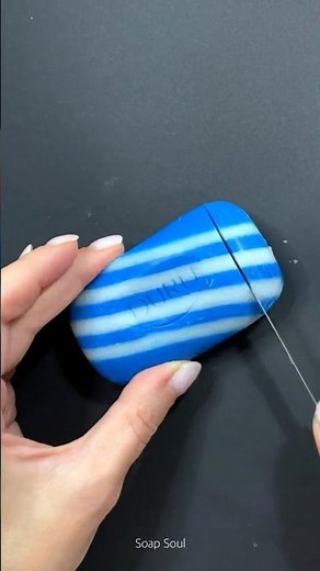 Tutorial. How to make soap cubes. Cutting soap.