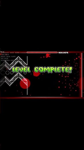 geometry dash spam challenge "ez for blitzated" 100%