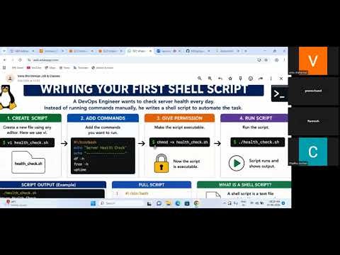 shell script mentorship class1