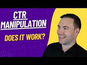 CTR Manipulation - Does It Work