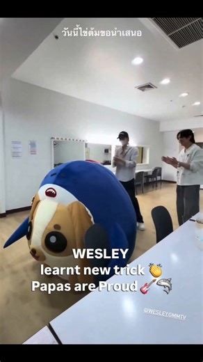 Moon | Baby WESLEY learnt new tricks and did a little somersault! Proud Papas WilliamEst clapping away 👏 So adorable 🥹🫳🏻 #meandtheeseriesfinalep... | Instagram