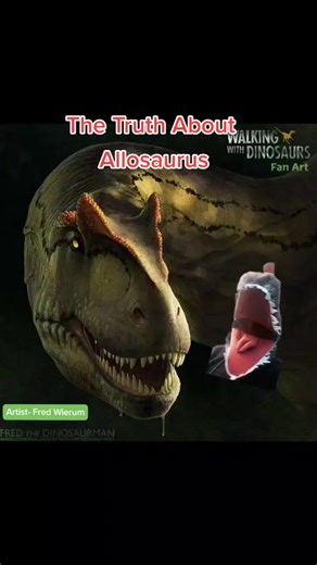 The Dinosaur Man on TikTok