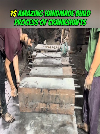 #manufacturing #making #engine #crankshaft