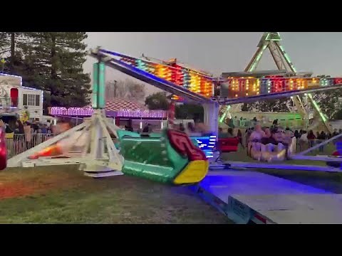 Watch Now: Ride the Sizzler at the fair