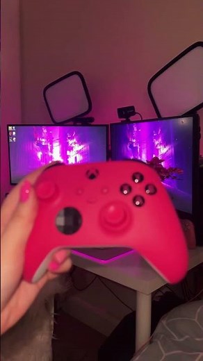 Pink Xbox Controllers Just Hit Different 💖