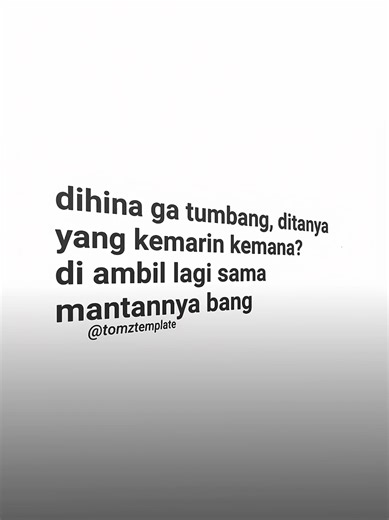 Dihina tapi Tetap Kuat: Trend Video #jjtipis