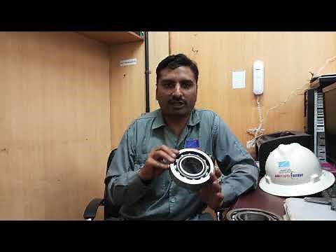 Angular contact ball bearings arrangement face to face & others