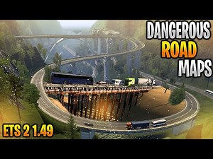 The Best 3 ETS2 Cool Realistic Map Mod for 1.49 | ETS 2 Mods