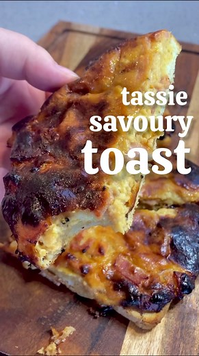 Tassie Classic Cheesy Savoury Toast Recipe