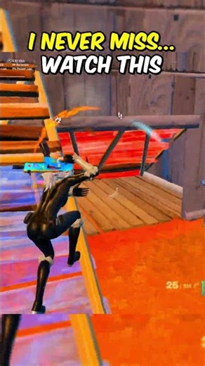 I Never Miss… Just Watch This 🎯🔥 #fortnite #shorts