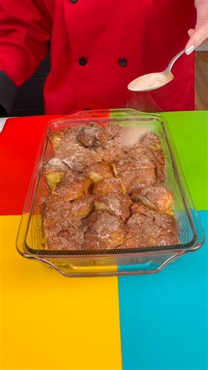 2.5K views · 34 reactions | Cinnamon Sugar French Toast Bake...