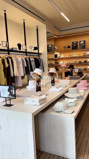 New arrivals just landed in store. Timeless pieces, built for wherever the day takes you. Come by, try on, take it in 🖤 | Tilley