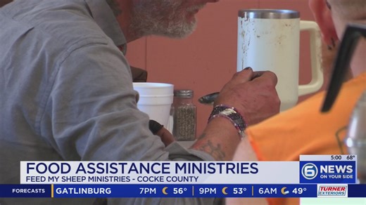 Cocke County meal center sees surge in demand due to shutdown