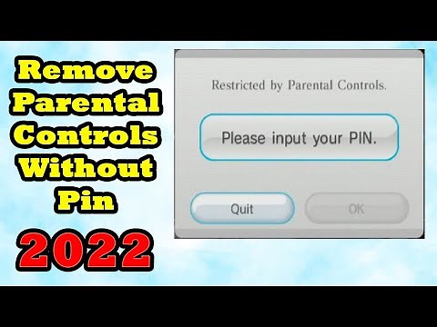 Remove Parental Controls on Wii WITHOUT Pin 2025 (Unlock your Wii)