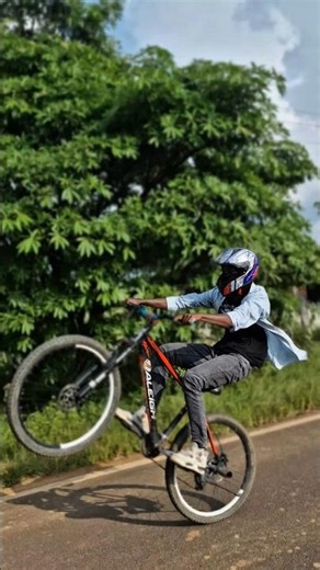 🎀 #new #stunt #wheelie #stoppie #duke390 #dominar400 #fyp #explorepage #viral