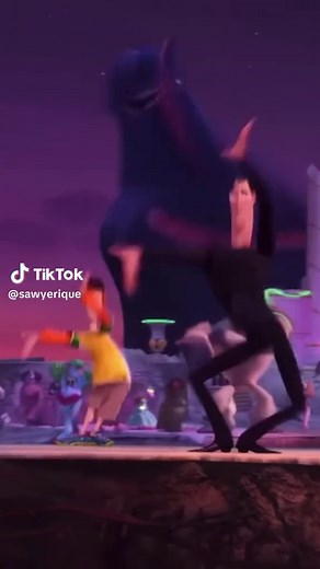 Dracula's Macarena Dance from Hotel Transylvania